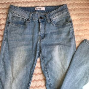 Size 5 light blue skinny jeans